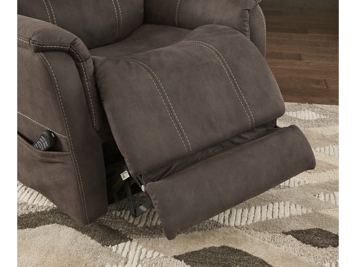 Ballister gunmetal deals power lift recliner