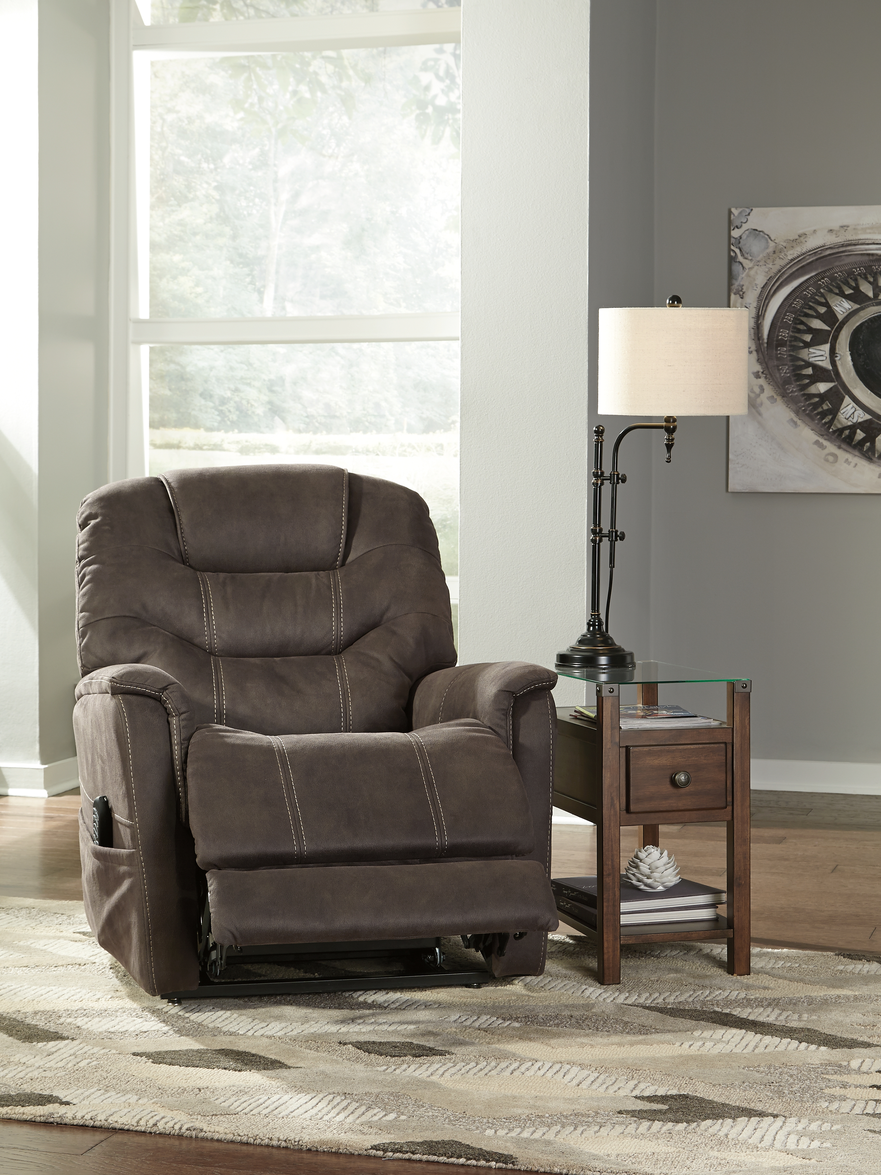 Ballister Power Lift Recliner Mackenzie Furniture