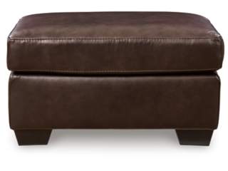 Santorine Leather Ottoman