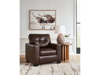 Santorine Leather Chair