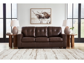 Santorine Leather Sofa