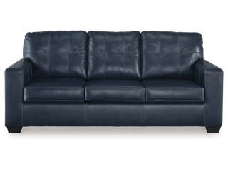Santorine Leather Queen Sofa Sleeper