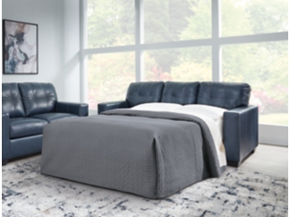 Santorine Leather Queen Sofa Sleeper