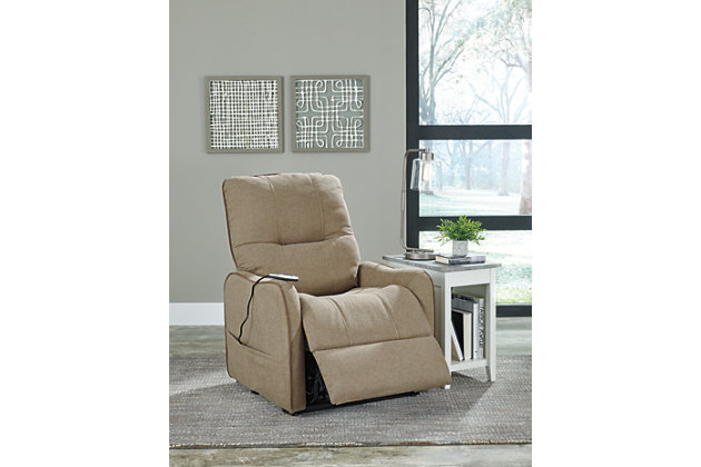 enjoy power lift recliner | ashley furniture homestore
