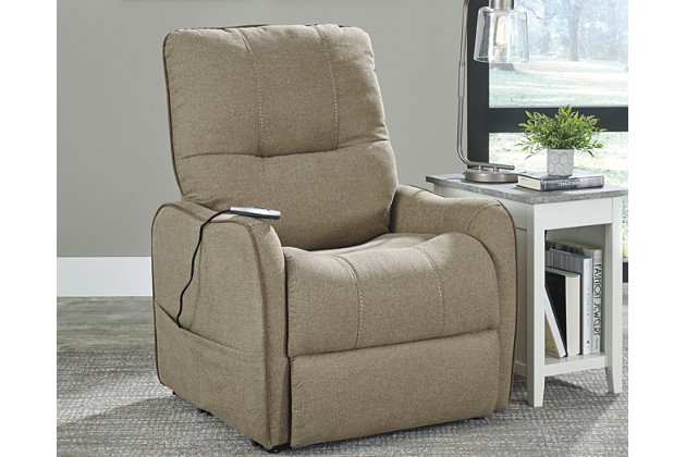 enjoy power lift recliner | ashley furniture homestore