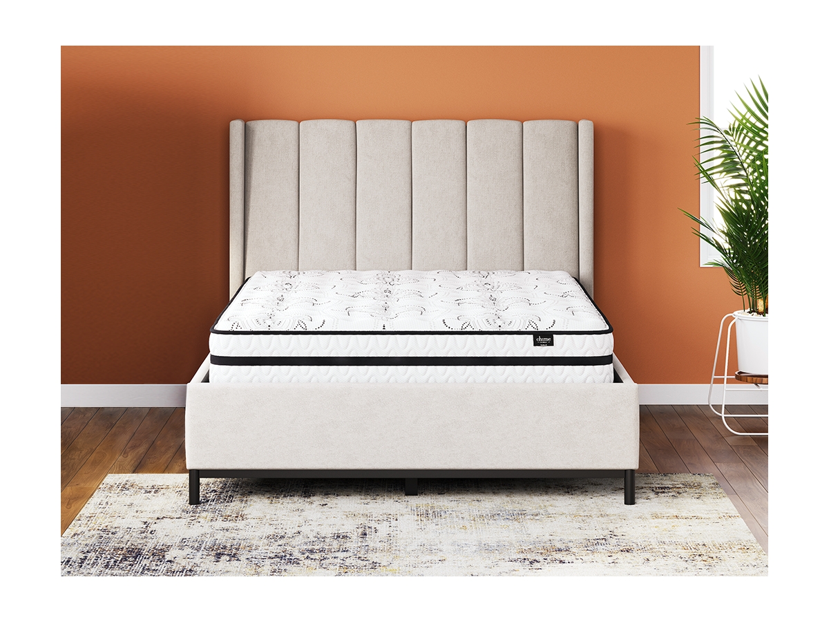 Twin mattress in a deals box under $100