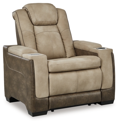 Ashley furniture dual online recliner