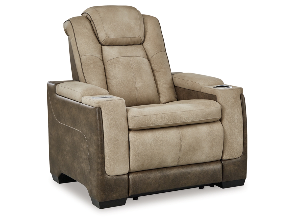 alexiastam 【Josephin】Energy S Next-Gen DuraPella Performance Fabric Dual Power Recliner