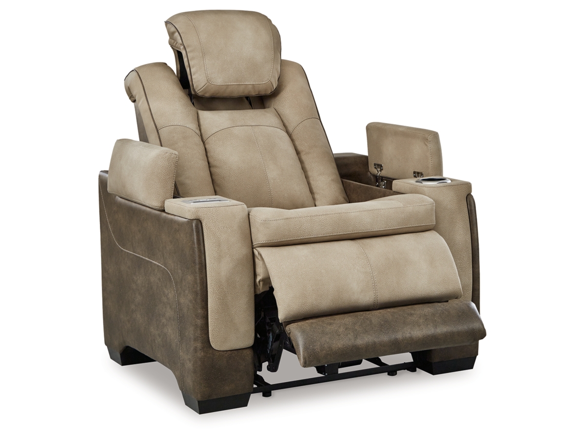 Next-Gen DuraPella Performance Fabric Dual Power Recliner