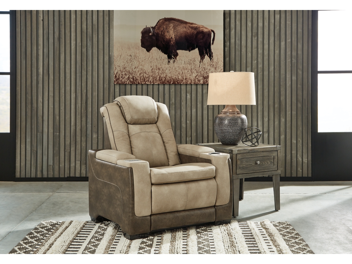 Signature Design by Ashley Next-Gen DuraPella Performance Fabric Dual Power Recliner