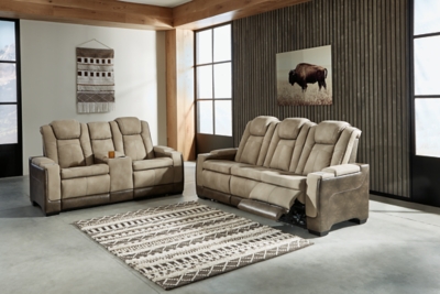 Next-Gen DuraPella Sofa and Loveseat, Sand, rollover