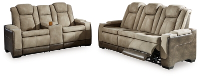Next-Gen DuraPella Sofa and Loveseat, Sand, large
