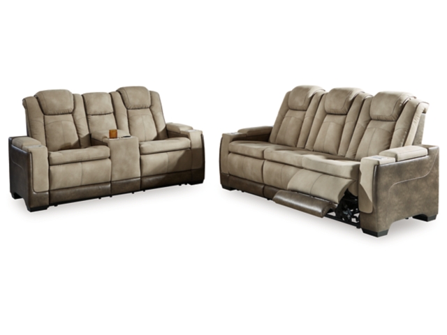 Next-Gen Durapella Performance Fabric Dual Power Reclining Sofa