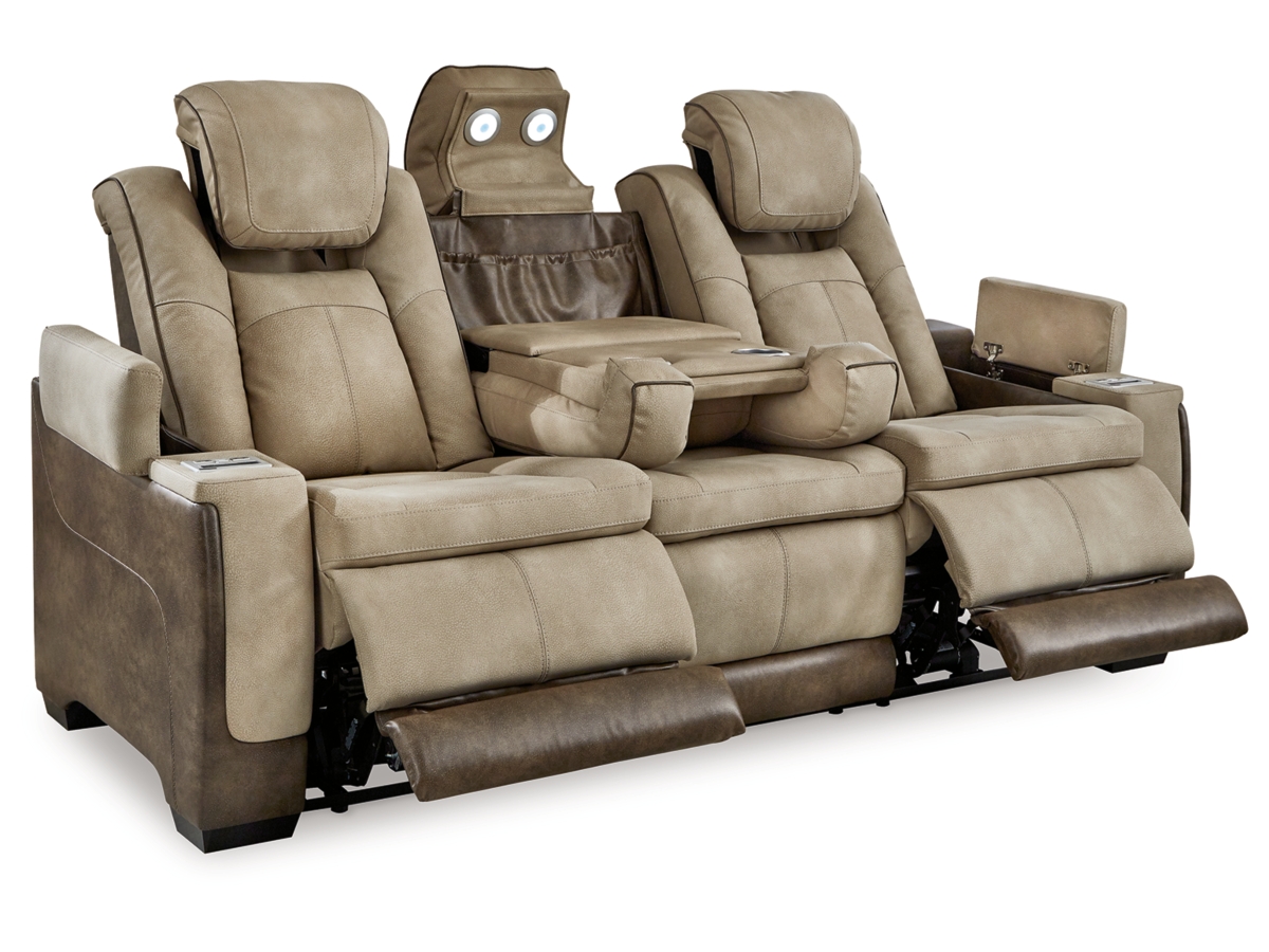 alexiastam 【Josephin】Energy S Next-Gen DuraPella Performance Fabric Dual Power Reclining