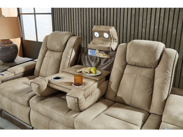 Next-Gen Durapella Performance Fabric Dual Power Reclining Sofa