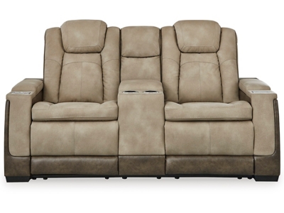 Next-Gen DuraPella Power Reclining Loveseat with Console Image