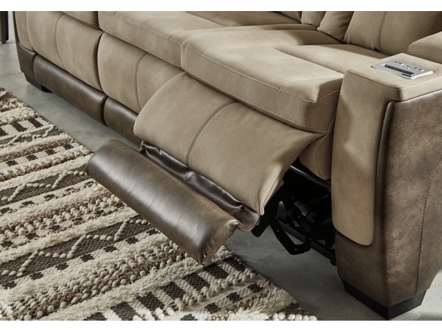 Next-Gen Durapella Performance Fabric Dual Power Reclining Sofa