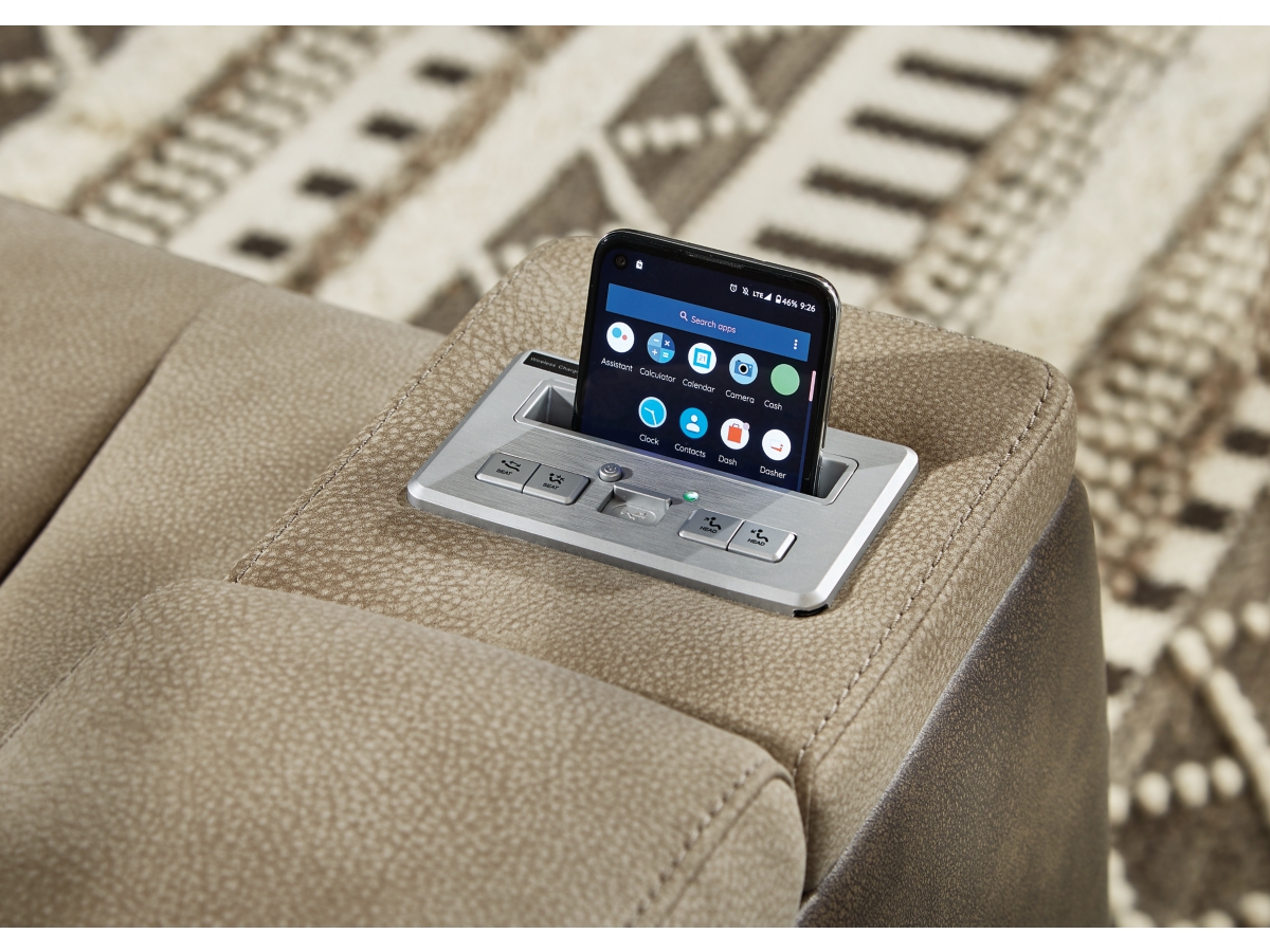 Next-Gen DuraPella Performance Fabric Dual Power Recliner