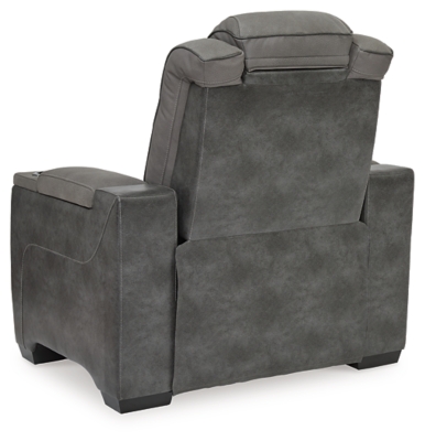 Next-Gen DuraPella Performance Fabric Dual Power Recliner