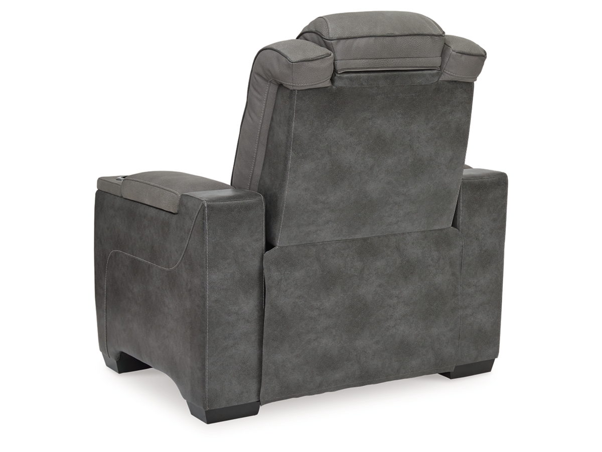 Next-Gen DuraPella Performance Fabric Dual Power Recliner | Ashley