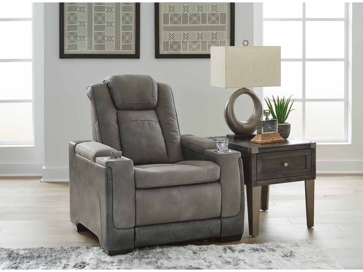 Signature Design by Ashley Next-Gen DuraPella Performance Fabric Dual Power Recliner