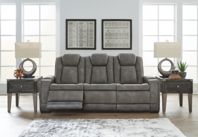 Next-Gen DuraPella Power Reclining Sofa, Slate, rollover