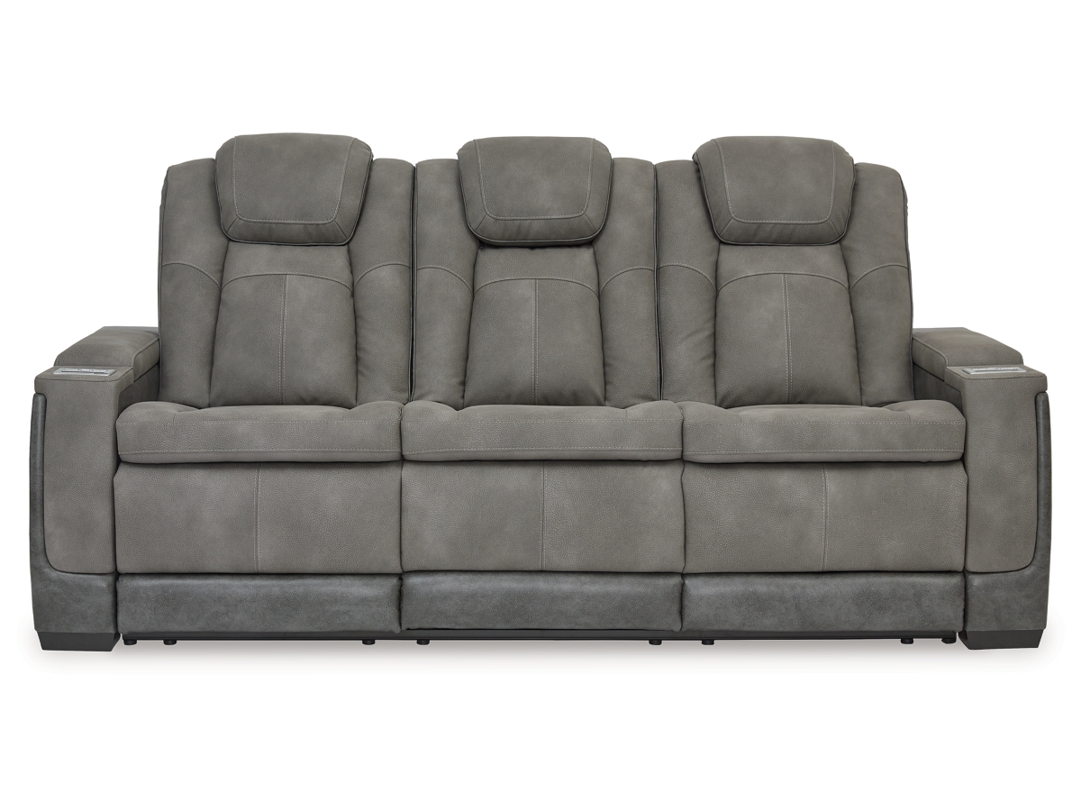 Next-Gen DuraPella Performance Fabric Dual Power Reclining Sofa