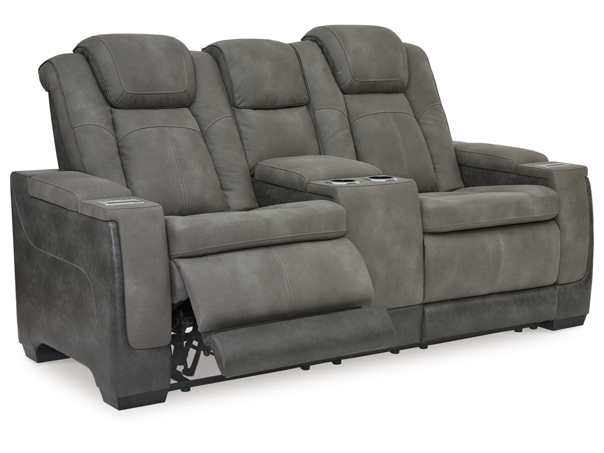shelley love35 Next-Gen DuraPella Performance Fabric Dual Power Reclining
