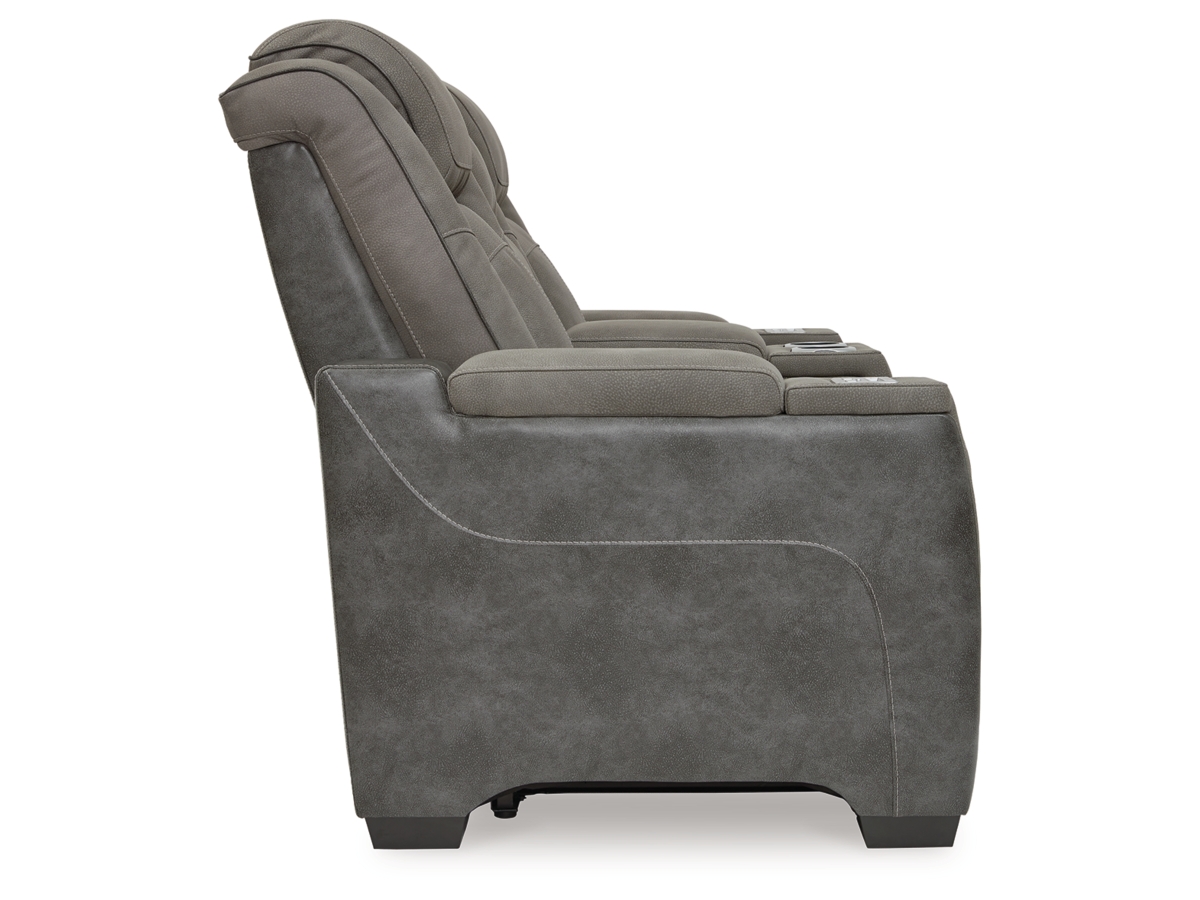 shelley love35 Next-Gen DuraPella Performance Fabric Dual Power Reclining