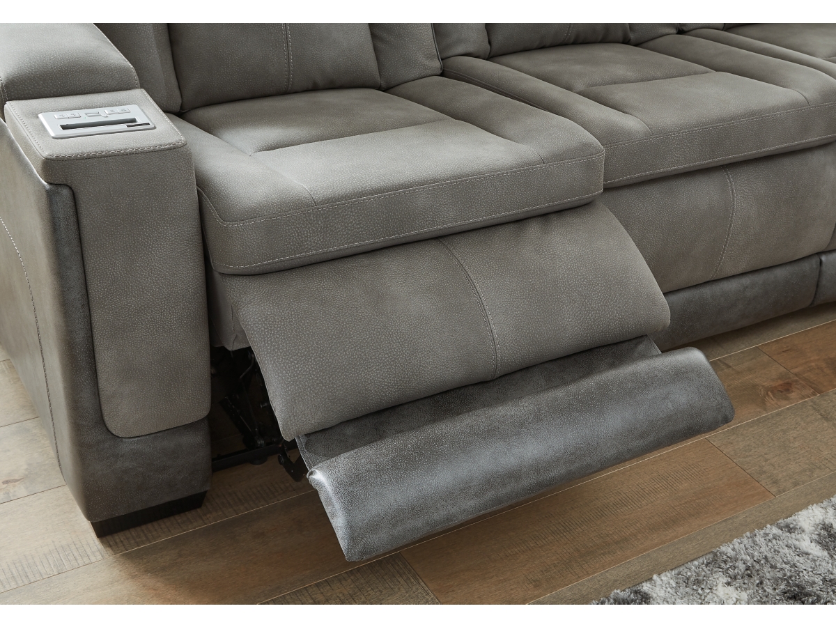 shelley love35 Next-Gen DuraPella Performance Fabric Dual Power Reclining