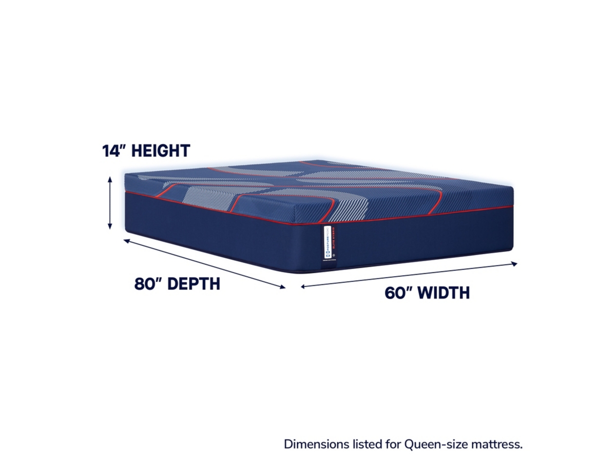 Sealy Posturepedic® Elite Brenham II Hybrid Soft Queen Mattress