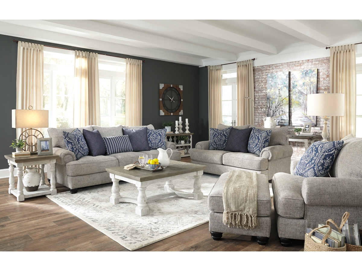 Sofa loveseat store chair and ottoman