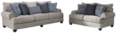 APG-22302-SL Morren Sofa and Loveseat, Dusk sku APG-22302-SL