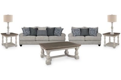 Morren 7 Piece Living Room, Dusk