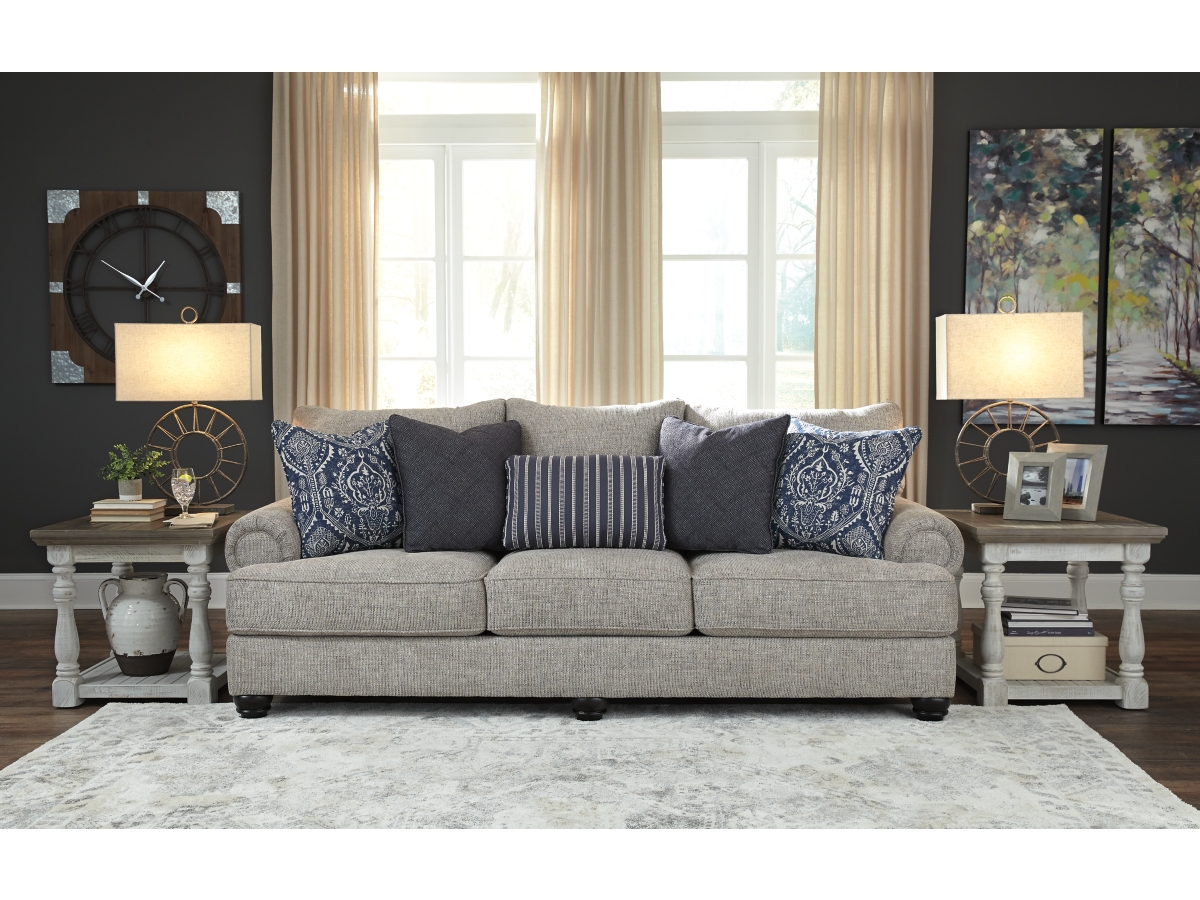 Blue sofas online at ashley furniture