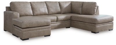 Amuleto 2-Piece Sectional with Chaise, Desert, large