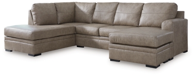 Amuleto 2-Piece Sectional with Chaise, Desert, large