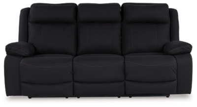 Island Falls Power Reclining Sofa with Drop Down Table