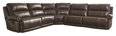 Dak DuraBlend® 6-Piece Sectional with Power | Ashley Furniture HomeStore