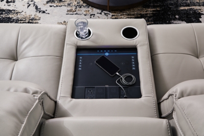 Ashley touch store screen sectional