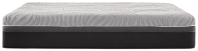 copper ii plush hybrid mattress