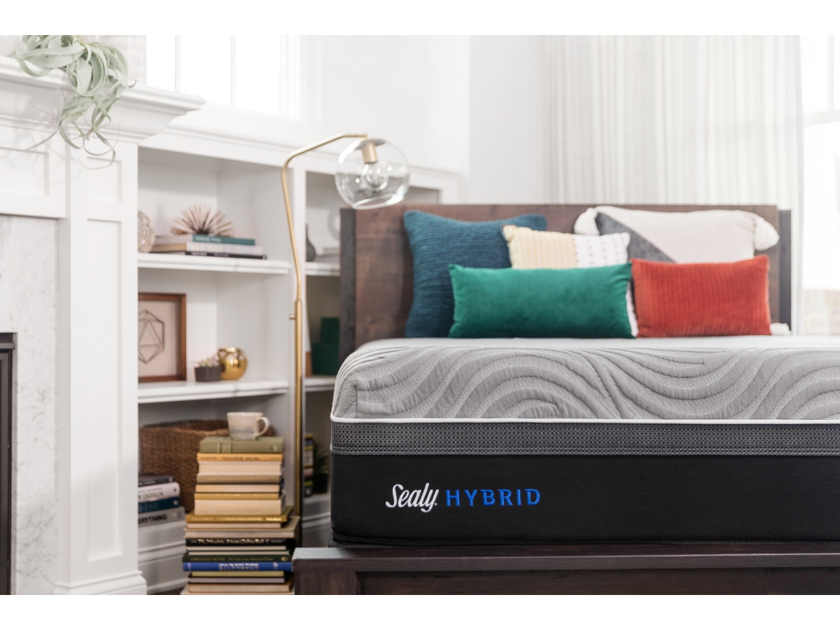 Sealy Copper II Plush Queen Mattress