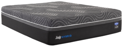 Sealy Silver Chill Firm Twin XL Mattress, Black/Gray, large