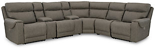 Starbot 7-Piece Power Reclining Sectional, , large