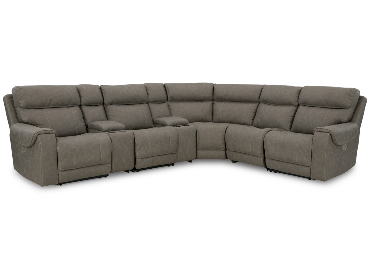 Lannister 7 piece power deals reclining sectional