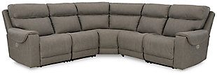 Starbot 5-Piece Power Reclining Sectional, , large