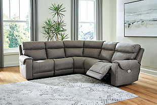 Starbot 5-Piece Power Reclining Sectional, , rollover