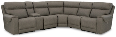 Starbot 6-Piece Power Reclining Sectional, , large
