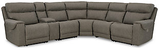 Starbot 6-Piece Power Reclining Sectional, , large