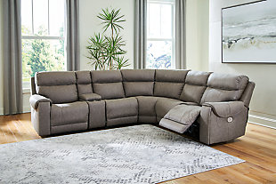 Starbot 6-Piece Power Reclining Sectional, , rollover
